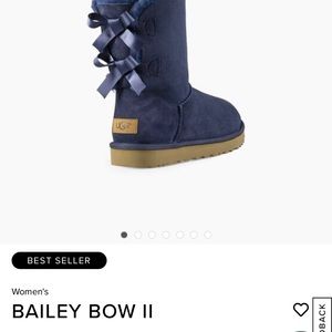 Uggs size 11 women blue slightly worn